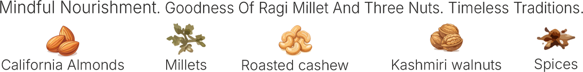 Ragi & Walnut
