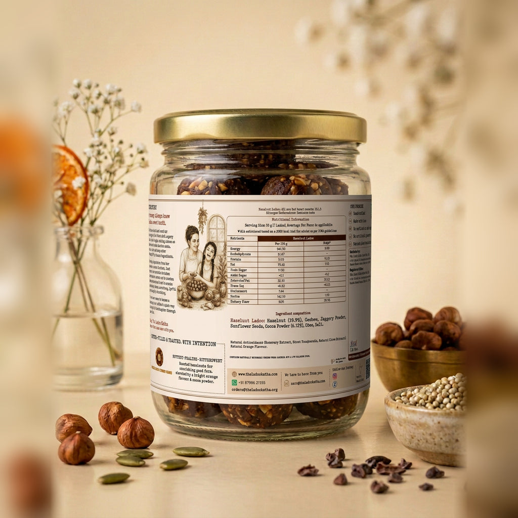 Hazelnut, Cocoa & Intense Orange