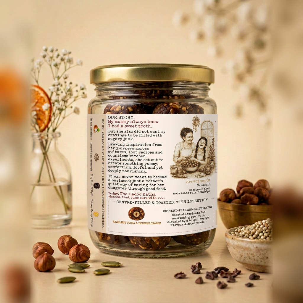 Hazelnut, Cocoa & Intense Orange