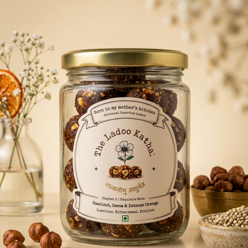 Hazelnut, Cocoa & Intense Orange