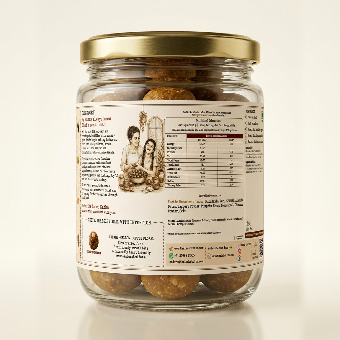 Exotic Macadamia
