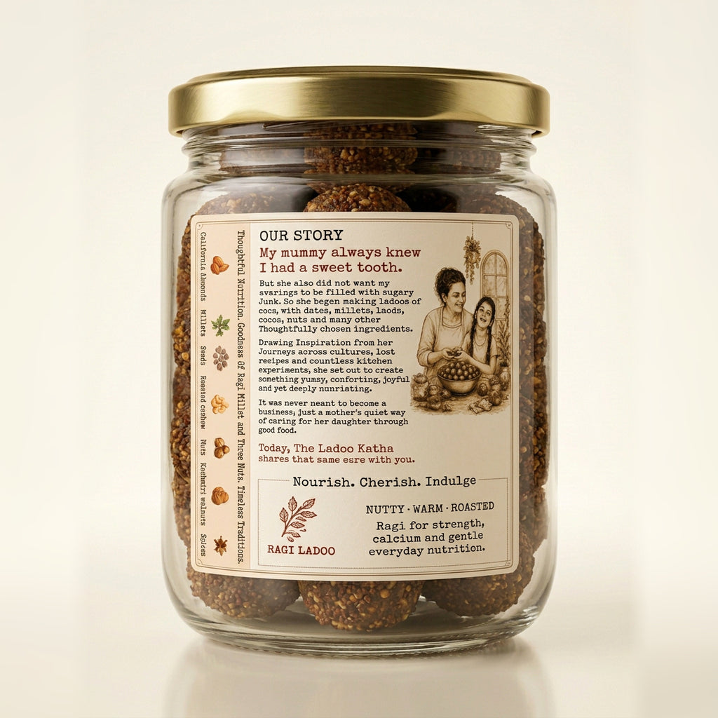 Ragi & Walnut