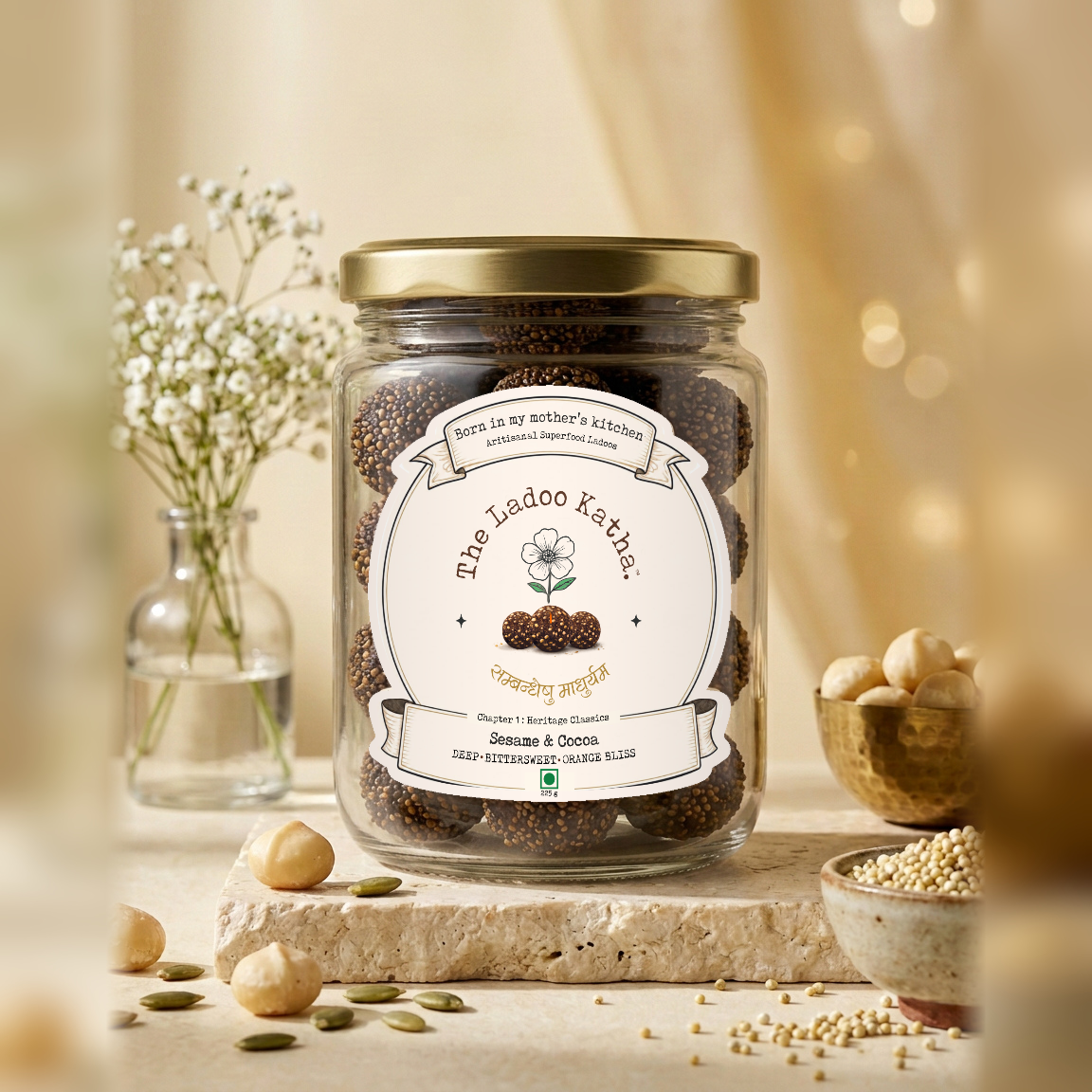 Sesame Seeds & Cocoa