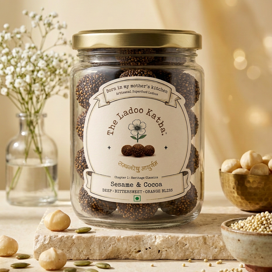 Sesame Seeds & Cocoa