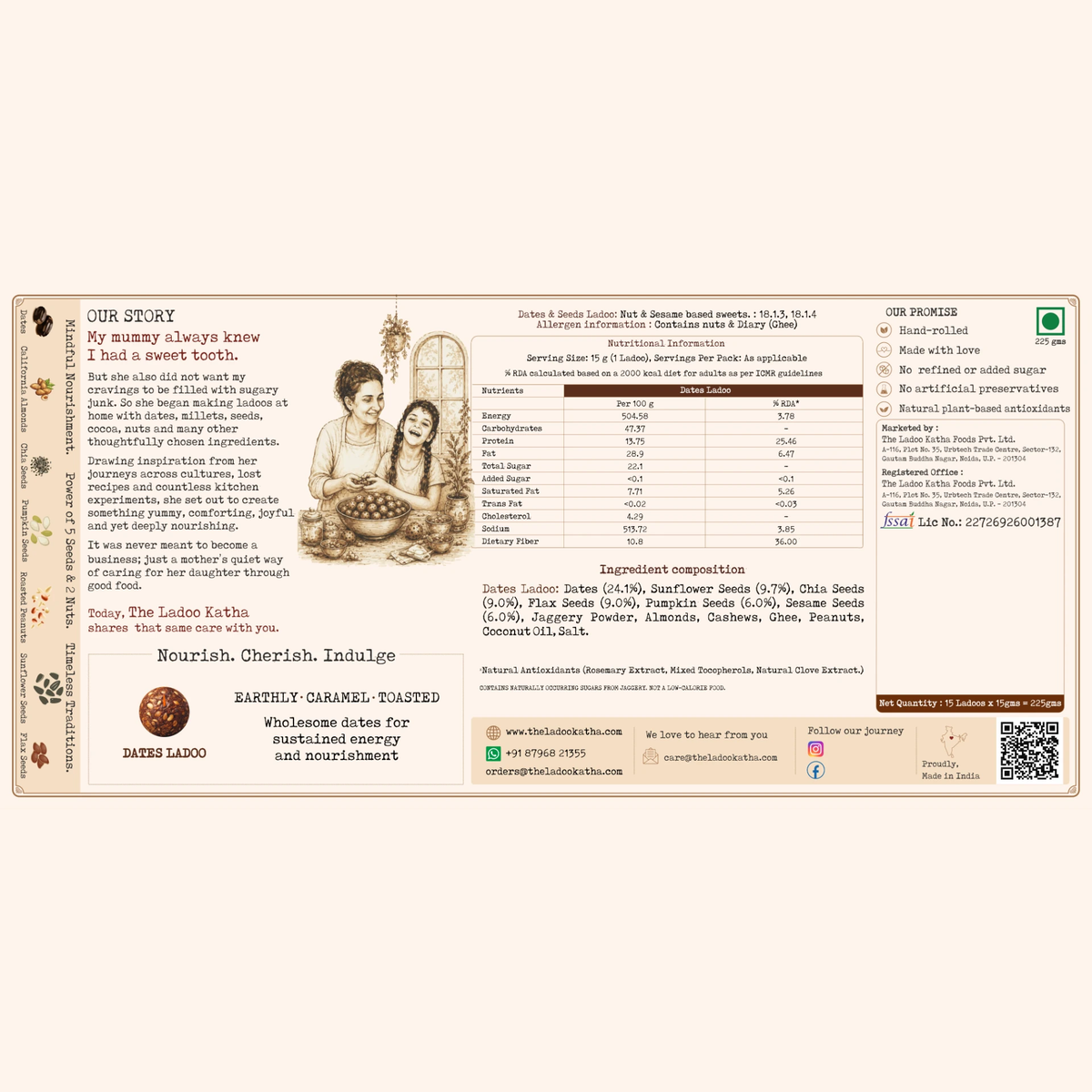 Dates & Seeds