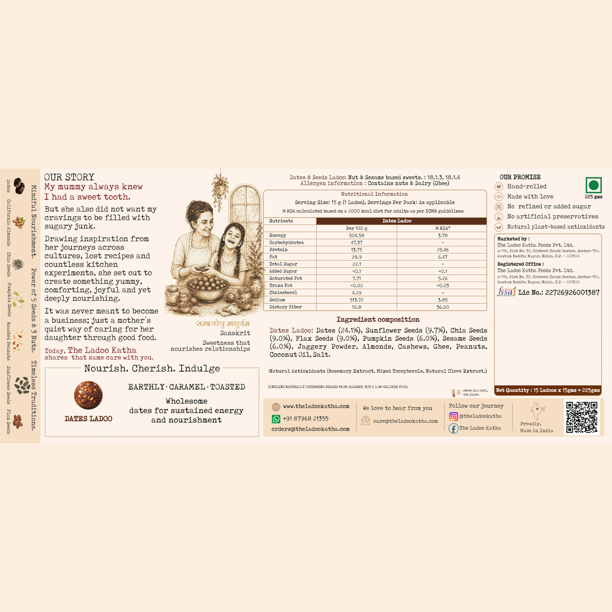 Dates & Seeds