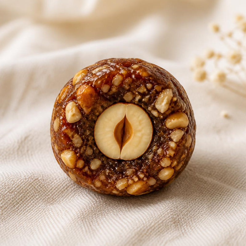 Centre-filled Hazelnut